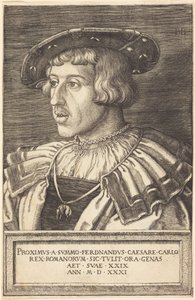 Kuningas Ferdinand I tekijältä Barthel Beham