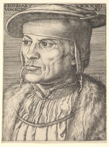 Leonard von Eckh tekijältä Barthel Beham