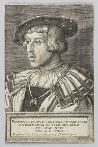 Keisari Ferdinand I:n muotokuva