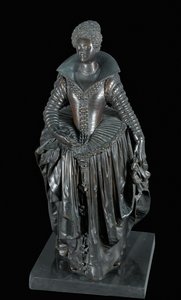 Marie de Medici. Pronssi ...