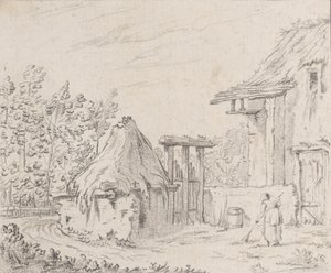 Maatila, 1758. tekijältä Barthélémy Augustin Blondel d