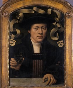 Nuoren miehen muotokuva, 1501-50