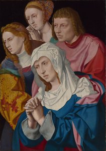Neitsyt, Pyhä Johannes, Pyhä Maria Magdaleena ja pyhä nainen, n. 1535