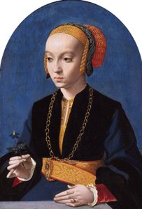 Elisabeth Bellinghausenin muotokuva (n.1520- gt; 1570)