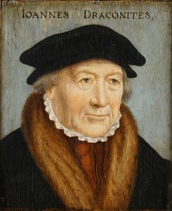 Johannes Draconitesin muotokuva