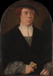 Miehen muotokuva, 1533.
