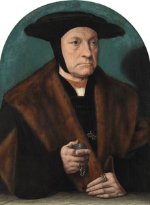 Miehen muotokuva Weinsbergin perheestä tekijältä Bartholomaeus Bruyn the Elder