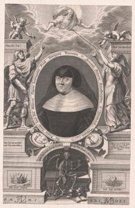 Benigna Veronica Schaffalizky von Mukodell (tuloste) tekijältä Bartholomäus Kilian