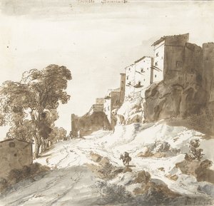 Bomarzon linna, 1625 (kynä)