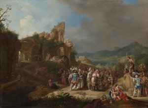 Johannes Kastajan saarna, 1634.
