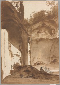 Maecenasin huvila Tivolissa tekijältä Bartholomeus Breenbergh