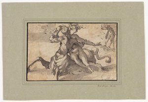 Hercules, Deianira ja Kentaur Nessus