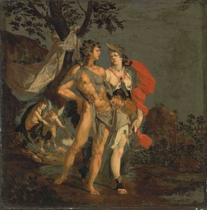 Sine Baccho et Cerere friget Venus tekijältä Bartholomeus Spranger