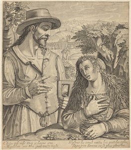 Kristus ilmestyy Maria Magdalenalle