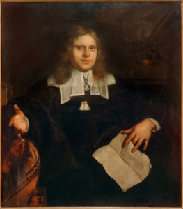 Notaari Bartholomeus Coornhertin muotokuva tekijältä Bartholomeus van der Helst