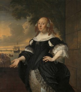 Geertruida den Dubbelde (1647-84), Aert van Nesin vaimo