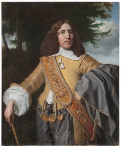 Louis De Geer nuorempi 1622–1695, rautatehtaan omistaja tekijältä Bartholomeus van der Helst