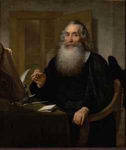 Peter Scriveriuksen muotokuva (1576-1660) tekijältä Bartholomeus van der Helst