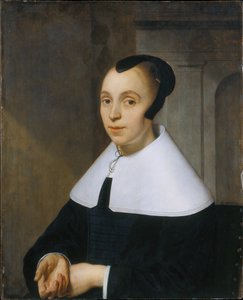 Naisen muotokuva