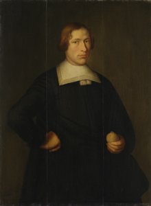 Nuoren miehen muotokuva, jossa hänellä on sitruuna tekijältä Bartholomeus van der Helst