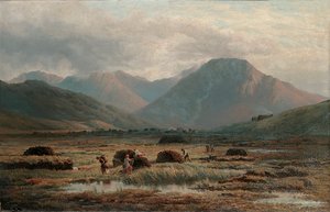 Turvesuo, Letterfrack, Connemara tekijältä Bartholomew Colles Watkins
