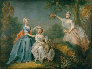 The Ladies Noel, n. 1740 (öljy kankaalle)