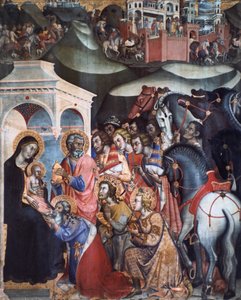 Maagien palvonta, 1380-luku