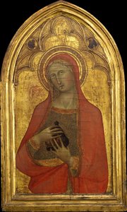 Pyhä Maria Magdaleena, 1300-luvun puoliväli.