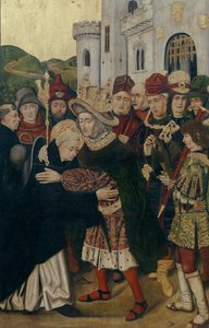 Kastilian kuningas Ferdinand I toivotti tervetulleeksi pyhän Dominic Siilolaisen 1478-1480