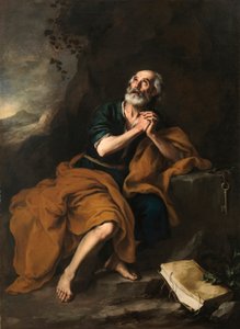Apostoli Pietari, 1665-1670. tekijältä Bartolomé Esteban Murillo
