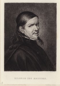 Bartolome Esteban Murillon muotokuva tekijältä Bartolomé Esteban Murillo