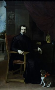 Don Justino de Neven muotokuva tekijältä Bartolomé Esteban Murillo