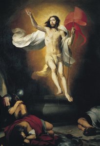 Herran ylösnousemus tekijältä Bartolomé Esteban Murillo