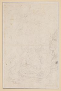 Luonnos syntymäpäivää varten tekijältä Bartolomé Esteban Murillo