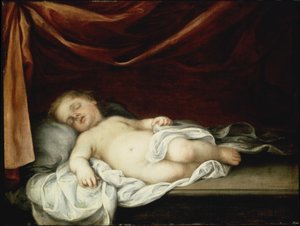 Kristuslapsi unessa tekijältä Bartolomé Esteban Murillo
