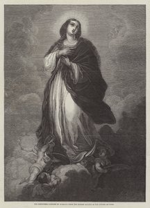Käsitys tekijältä Bartolomé Esteban Murillo