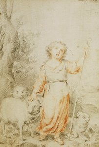 Hyvä paimen, tekijältä Bartolomé Esteban Murillo