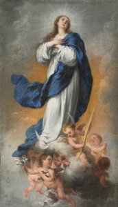 Immaculate Concept, c. 1680. tekijältä Bartolomé Esteban Murillo