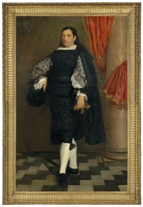 Herrasmiehen muotokuva tekijältä Bartolome Esteban and studio Murillo