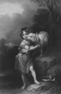 The Infant St John (kaiverrus)