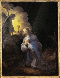 Le Christ au jardin des oliviers - Kristus Getsemanen puutarhassa ...