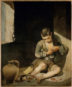 Le jeune mendiant - nuori kerjäläinen ...