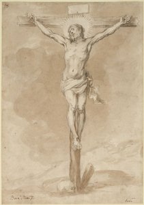 Kristus ristillä tekijältä Bartolomé Esteban Murillo