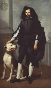 Don Andrés de Andrade ja Cal, n. 1665-72 (öljy kankaalle) tekijältä Bartolomé Esteban Murillo