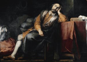 Rooman Santa Maria Maggioren perustamisen historia: patriisilaisen unelma tekijältä Bartolomé Esteban Murillo