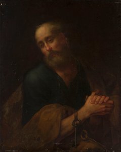Pyhä Pietari tekijältä Bartolomé Esteban Murillo