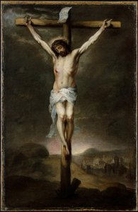 Ristiinnaulitseminen tekijältä Bartolomé Esteban Murillo