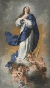 Immaculate Concept tekijältä Bartolomé Esteban Murillo