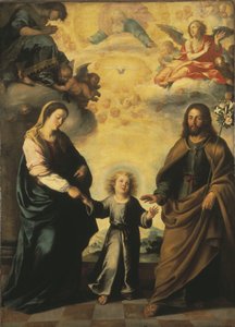 Pyhän perheen paluu Egyptistä tekijältä Bartolomé Esteban Murillo