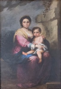 A Madona da enfermagem finlandesa tekijältä Bartolomé Esteban Murillo